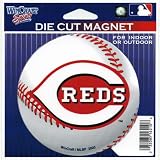 Cincinnati Reds - Baseball Logo In/Out Magnet MLB Pro Baseball