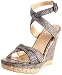 Stuart Weitzman Women's Gothru Wedge Sandal,Pepper Wood Snake,6.5 M US