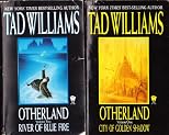 Otherland ~ 3 Book Lot " Vol. 1 City of Golden Shadow", " Vol. 2 River of Blue Fire", " Vol.4 Sea of Silver Light" (Otherland, 1, 2, 4) (Paperback) (Otherland, Vol.1,2,4)
