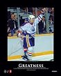 Wayne Gretzky 8X10 Motivator - Greatness