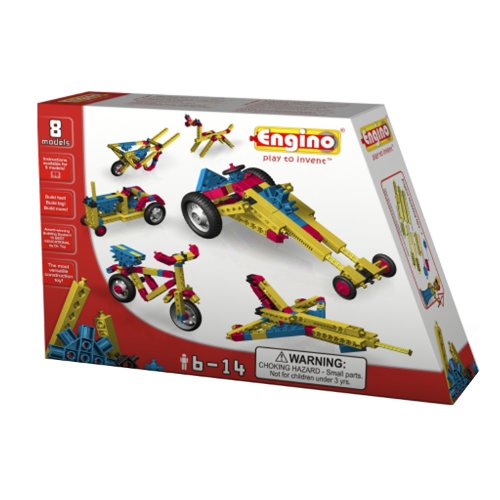 Engino Pack Construcción 20 Modelos En 1
