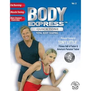 Body Express Total Body Body Sculpting - DVD by 
