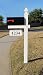 The Loudon Vinyl / PVC Mailbox Post - White (Includes Mailbox) The Loudon Vinyl / PVC Mailbox Post - White (Includes Mailbox)