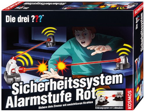 KOSMOS 631567 Die drei ??? Sicherheitssystem - Alarmstufe Rot Preisvergleich