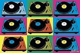 Produkt-Bild: 1art1 54180 Steez - Decks Poster 91 x 61 cm