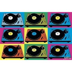 1art1 54180 Steez - Decks Poster 91 x 61 cm