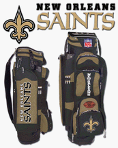 Buy New Orleans Saints NFL Golf Cart Bag from Datrek International by Datrek International
