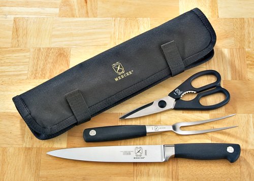 Mercer Cutlery Genesis 4-Piece Carving Knife Set