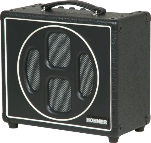 MusicalInstruments: Hohner Hoodoo Box 5W Harmonica Tube Amp