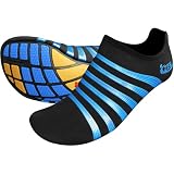 ZemGear O2 Oxygen Round All Sport Series Shoes w/ Free B&F Heart Sticker - Black/Blue Metallic