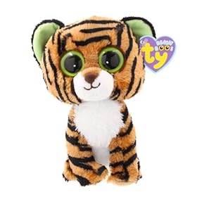  Ty Beanie Boos Stripes Tiger