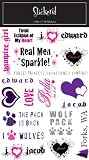 Twilight - Stickers (Enchanted Stationery line)