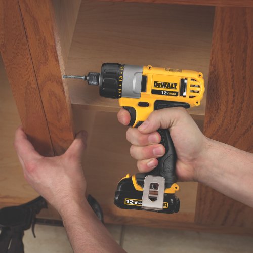 DEWALT DCK294L3 20-Volt MAX Li-Ion Hammer Drill 3.0 Ah/12-Volt MAX Screwdriver Combo Kit