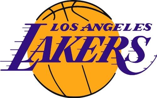 Lakers Cornhole Wall Art Decal Sticker Vinyl Graphic New 13" X 8"