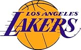 LA Los Angeles Lakers NBA Sticker Decal Auto Car 9X5.5