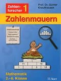 Zahlenforscher 1 -  Zahlenmauern - CD-ROM ab Windows 98 / Mac OS - Mathematik 2.-6 - Klasse - G&uuml;nter Krauthausen