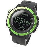 [Lad Weather] German Sensor Digital Compass Altimeter Barometer Chronograph Alarm Weather Forecast Outdoor Wrist Sports Watches (Climbing/ Hiking/ Running/ Walking/ Camping) Men's