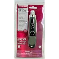 CRAFTSMAN DIGITAL TIRE GAUGE WITH BRIGHT LED LIGHT