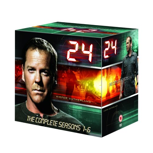 CD-Charts  DVD : 24 - Complete Seasons 1-6  [2001]