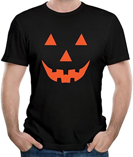 Halloween Costume Pumpkin Face 100% Cotton Shirts