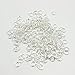 In A Box(2000pcs/box) Kit with Silver Plated 100 Pcs Lobster Claw Clasps 12mm and 1900 Pcs Open Jump Rings 4mm 5mm 6mm 7mm 8mm 10mm and Jump Ring Open Tool For Jewelry Making Findings