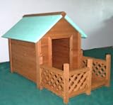 Mension Designer Dog House/Doghouse-Siberian Husky-FREE SHIPPING!