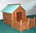 Mension Designer Dog House/Doghouse-Siberian Husky-FREE SHIPPING!