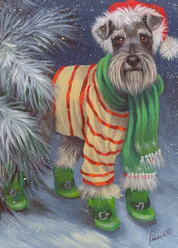 Schnauzer Green Boots-GF