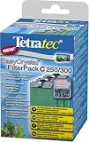 Tetratec T8483 EasyCrystal Filter Pack C250/300 mit Aktivkohle - Filterpads Easy Crystal