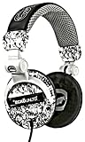 Marc Ecko Unltd EKU-FRC-GRF Force Over-the-Ear Headphones (Graffiti White)
