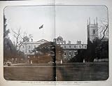 Beaufort Englands Foxhounds Photo 1906 年のバドミントン公爵