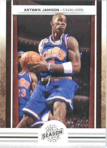 2009/10 Panini Basketball Card Season Update # 81 Antawn Jamison Cleveland Cavaliers