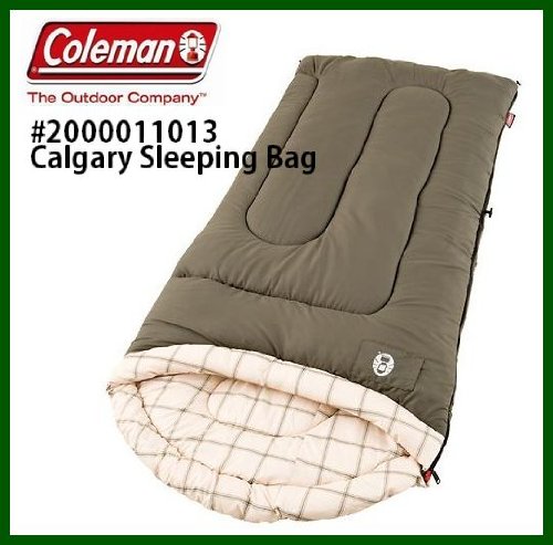 【 Coleman 】 コールマン カルガリースリーピングバッグ Calgary Sleeping Bag　シュラフ 寝袋