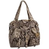 MICHAEL Michael Kors Jennings Python-Embossed Satchel
