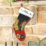 Chicago Blackhawks 2011 Colorblock Plush Christmas Stocking