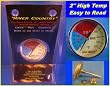2" RC BBQ Grill Smoker Thermometer Gauge 100-550 with Stands Grill Start-up *Free Shipping*