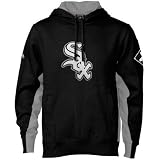 Majestic Chicago White Sox Black Cooperstown The V Hoody Sweatshirt