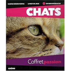 Coffret passion Chats : Avec CD-Rom int�ractif