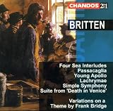 Britten: Orchestral Works
