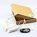 HV-800 Wireless Neckband Headset - Bluetooth v4.0 with Memory Flex Neckband Design (White)