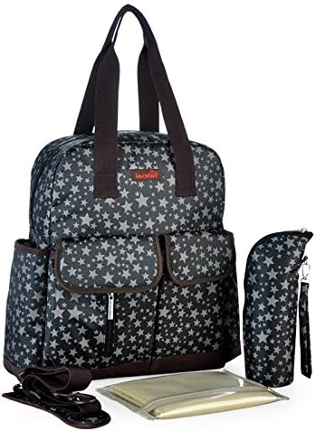 Large Capacity Travle Diaper Backpack Warterproof Baby Bag