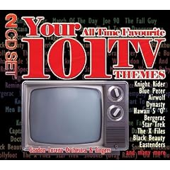 Your 101 All Time Favourite TV Themes