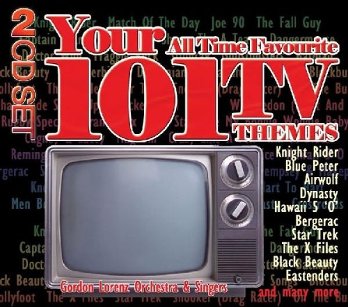 TV Themes - Your 101 All Time Favourite Tv Themes - Zortam Music