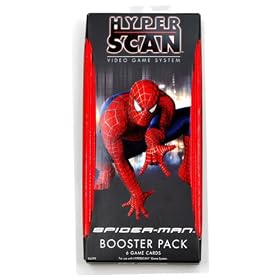 Hyperscan Booster Pack Spider-Man 3 by Mattel