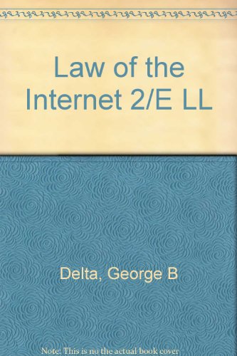 Law of the Internet