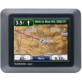 Garmin nüvi 500 3.5-Inch Portable GPS Navigator