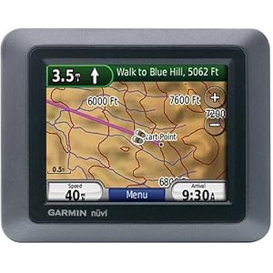 Garmin nüvi 500 3.5-Inch Portable GPS Navigator