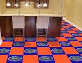 Florida Gators Carpet Tile 45 SQ FT Flooring