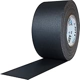 ProTapes Pro Gaff Matte Cloth Gaffer's Tape with Rubber Adhesive, 11 mil Thickness, 55 Yard Length