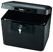 SentrySafe 1170 Black 1/2 Hour FIRE-SAFE File, 0.61 Cubic Feet, Black